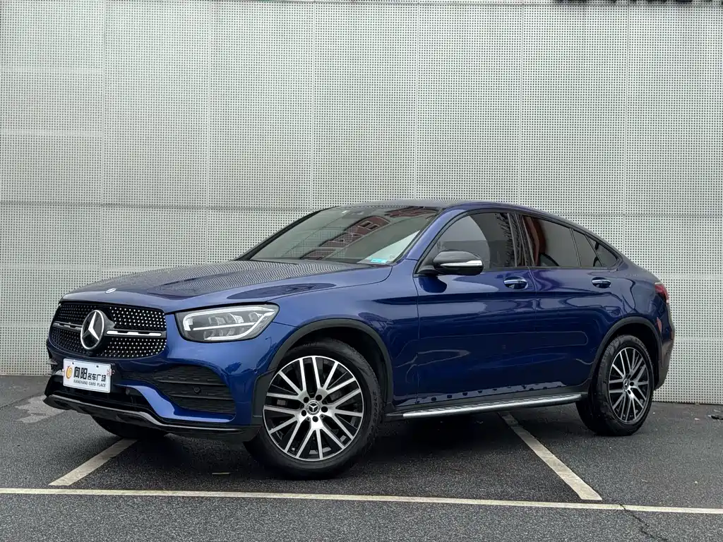 Mercedes-Benz GLC Coupe 2020 — фото 43