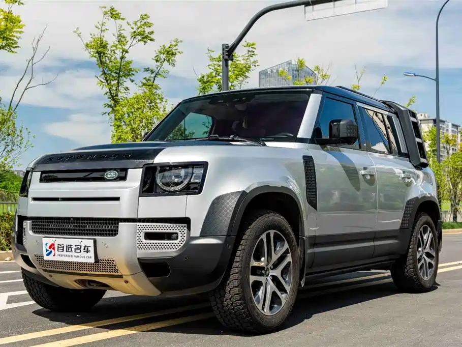 Land Rover Defender 2021 — фото 2