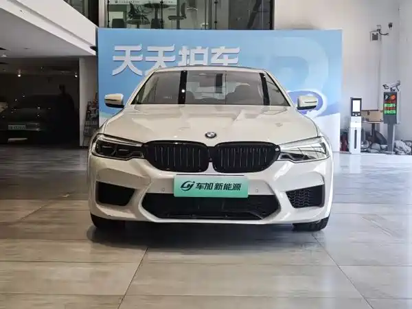 BMW 5 Series New Energy 2020