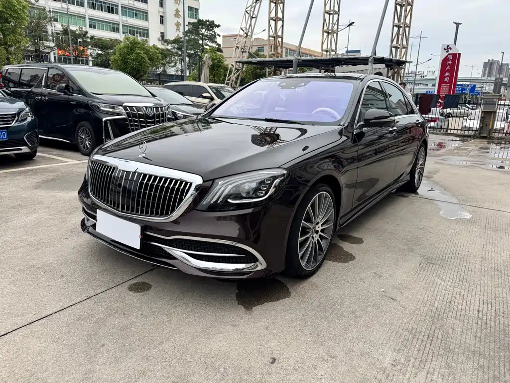 Mercedes-Benz S-Class 2019 — фото 1