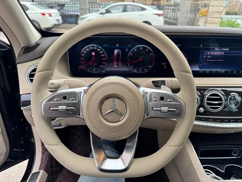 Mercedes-Benz S-Class 2019 — фото 15