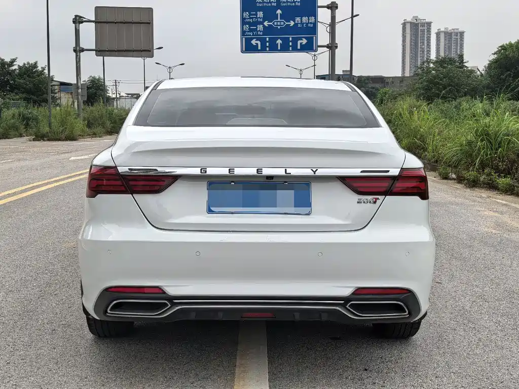 Geely Binrui 2019