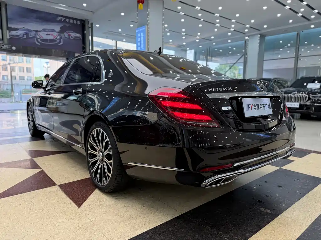 Mercedes-Benz Maybach S-Class 2020 — фото 29