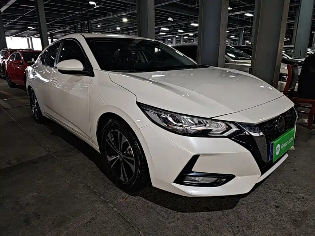 Nissan Sylphy 2021 — фото 22