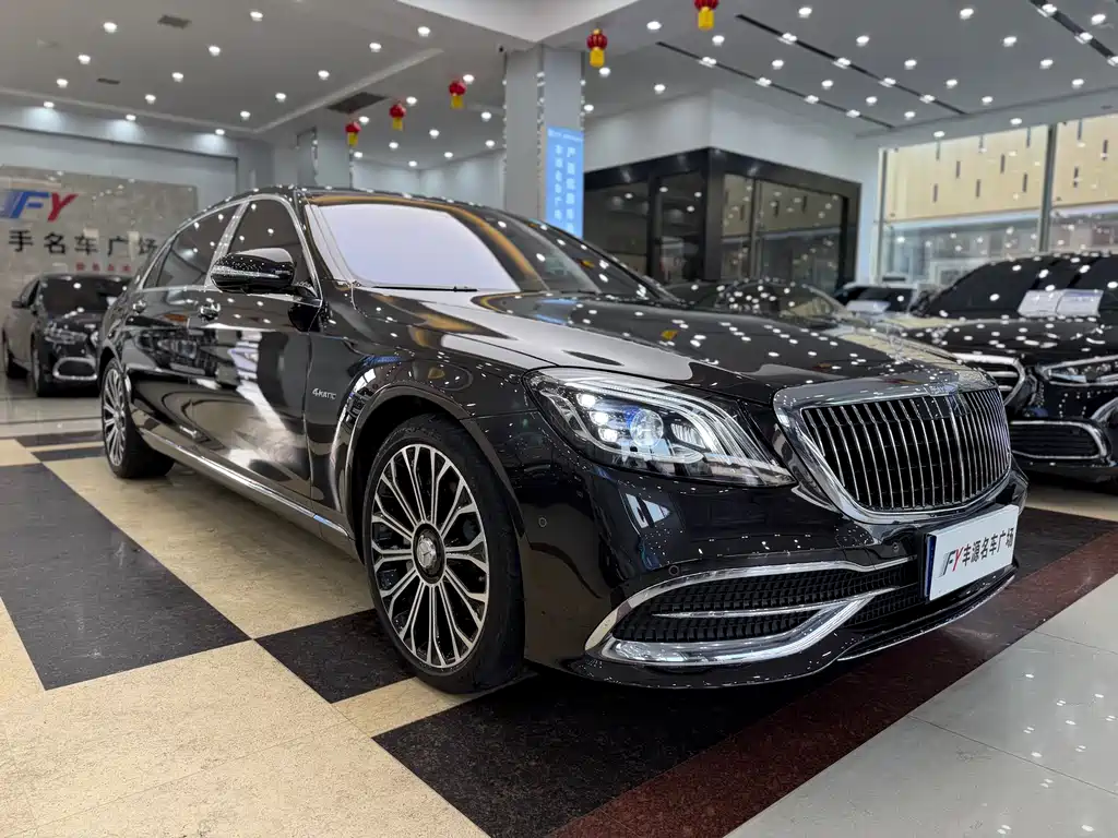 Mercedes-Benz Maybach S-Class 2020 — фото 3