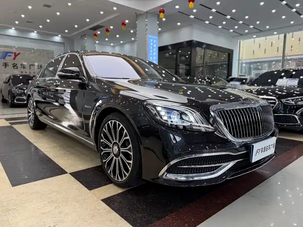 Mercedes-Benz Maybach S-Class 2020