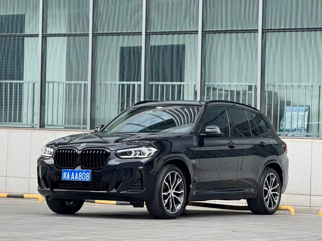 BMW X3 2022 — фото 3