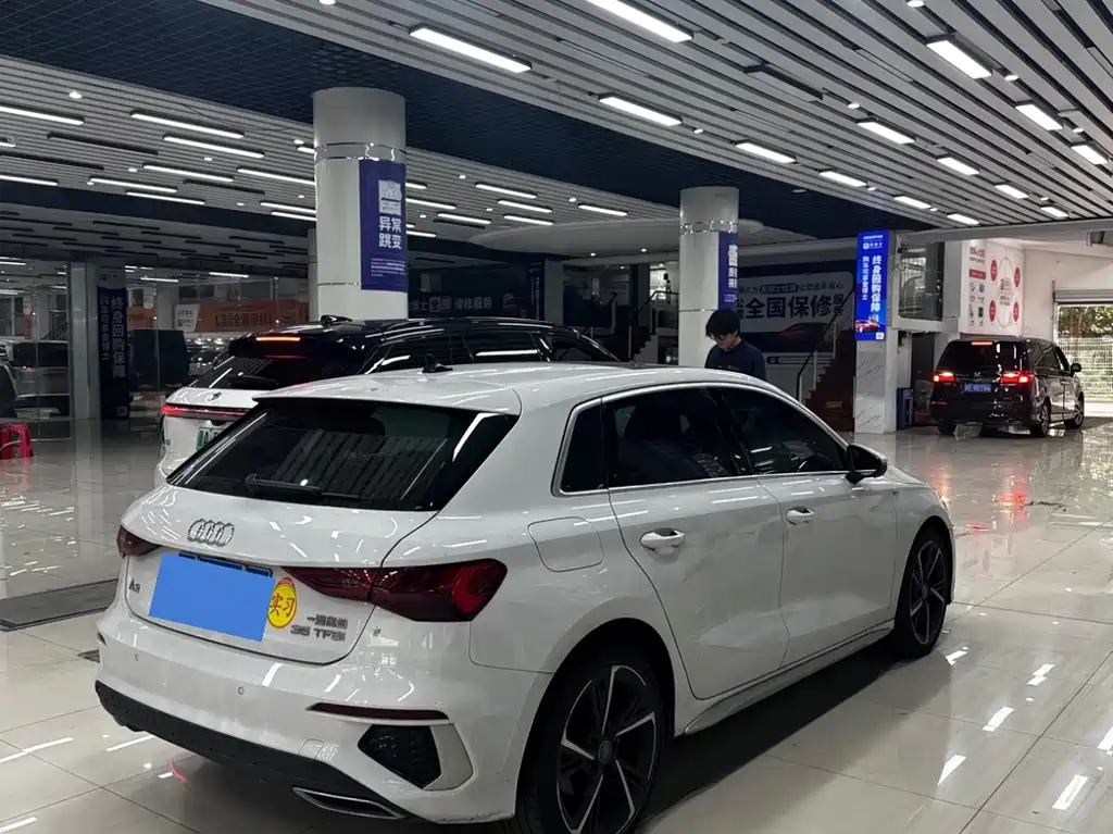 Audi A3 2022