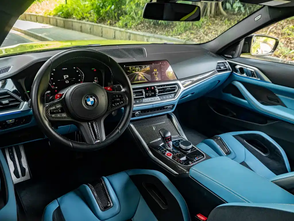 BMW M4 2022 — фото 16
