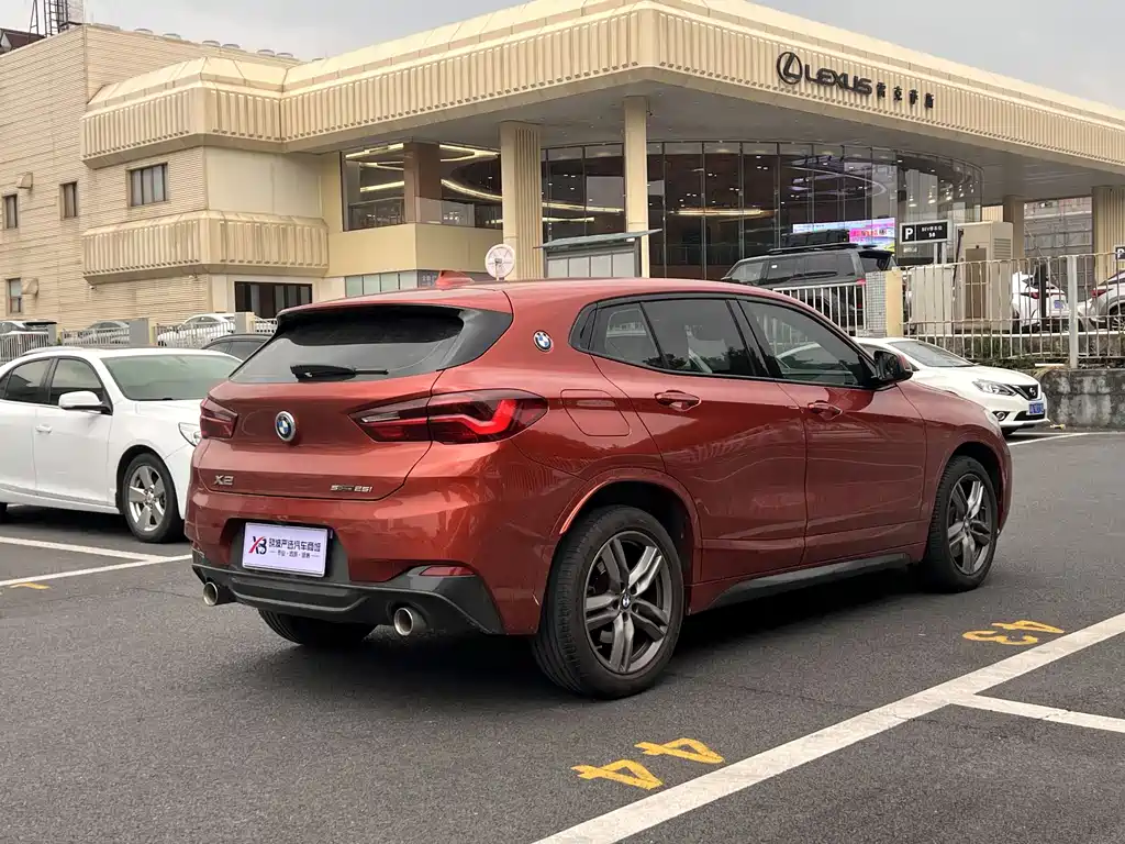 BMW X2 2021 — фото 4
