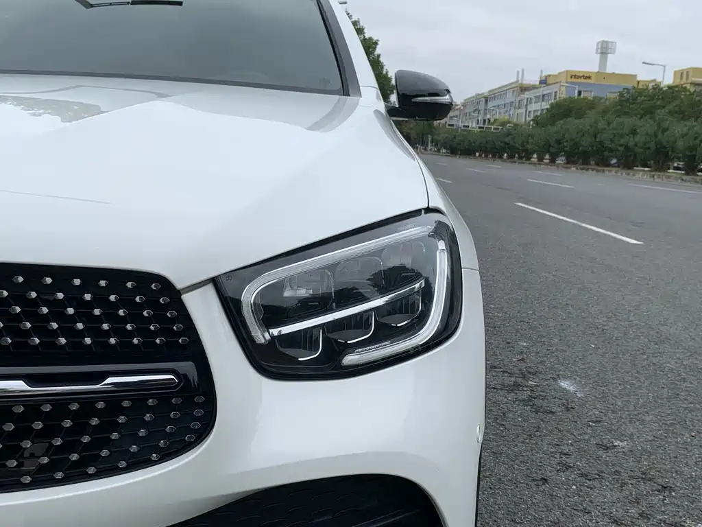 Mercedes-Benz GLC Coupe 2020 — фото 13