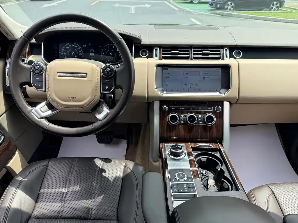 Land Rover Range Rover 2017 — фото 8