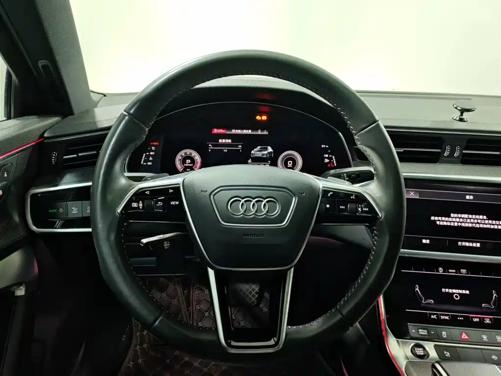 Audi A6L 2021 — фото 11