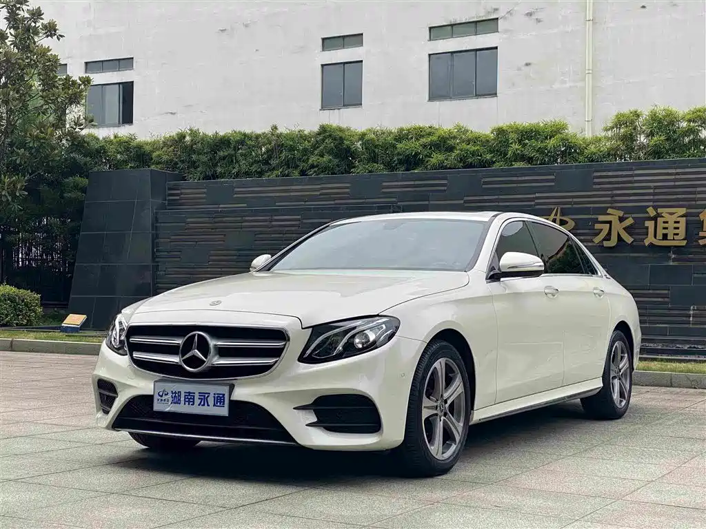 Mercedes-Benz E-Class 2018 — фото 1