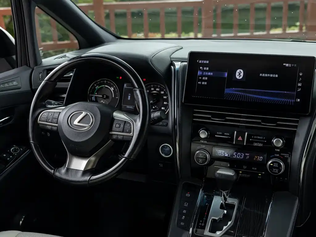 Lexus LM 2021 — фото 10