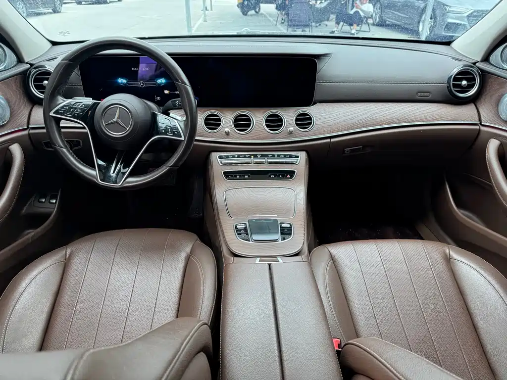 Mercedes-Benz E-Class New Energy 2022 — фото 16