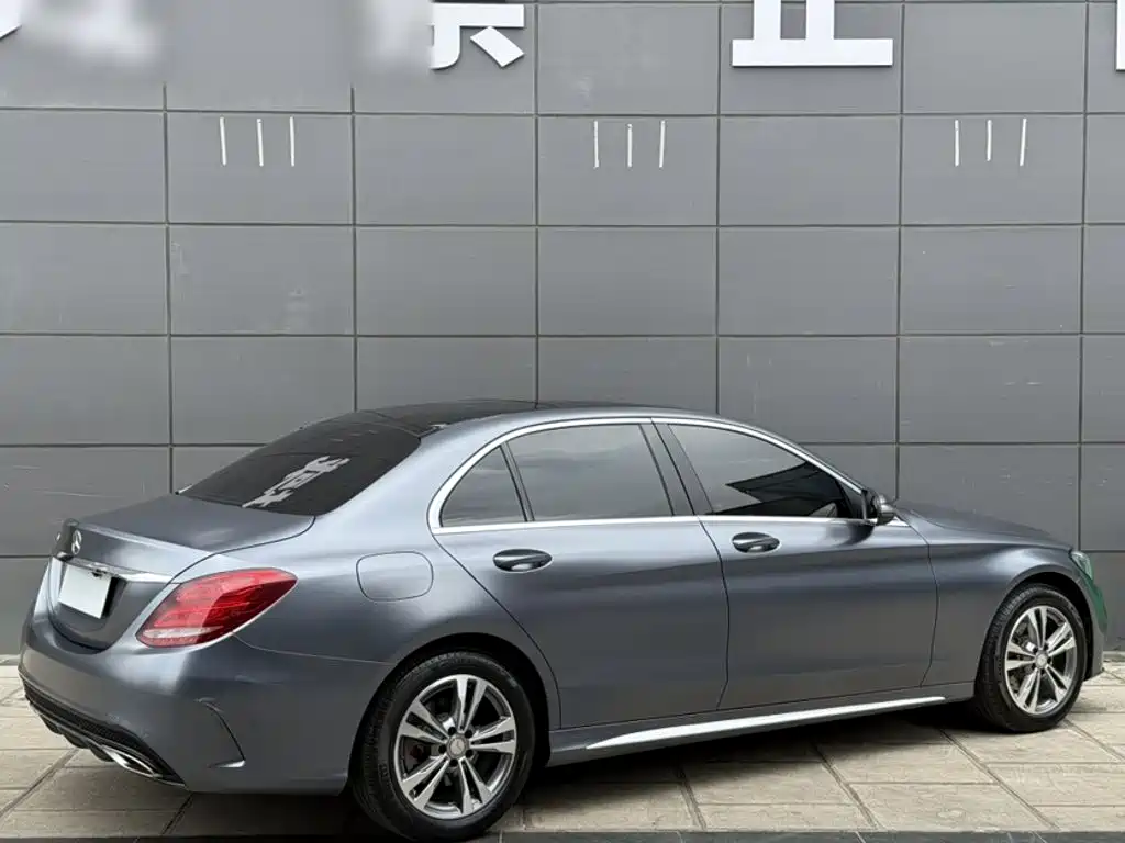 Mercedes-Benz C-Class 2016