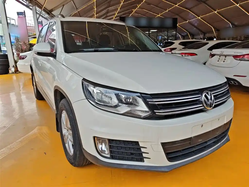 Volkswagen Tiguan 2015 — фото 4