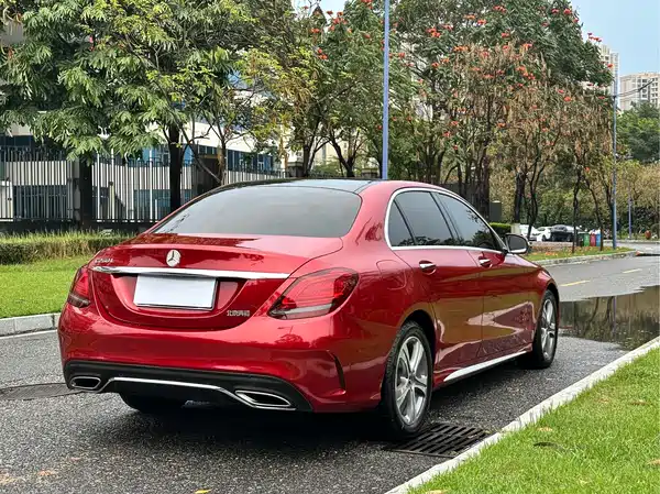 Mercedes-Benz C-Class 2020