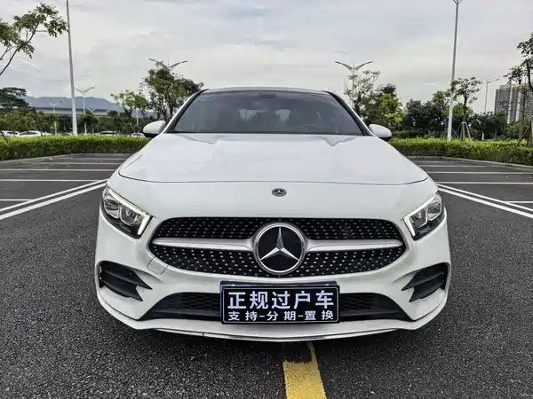 Mercedes-Benz A-Class 2019