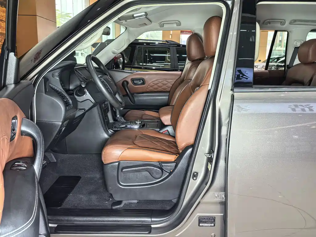 Nissan Patrol 2018 — фото 11