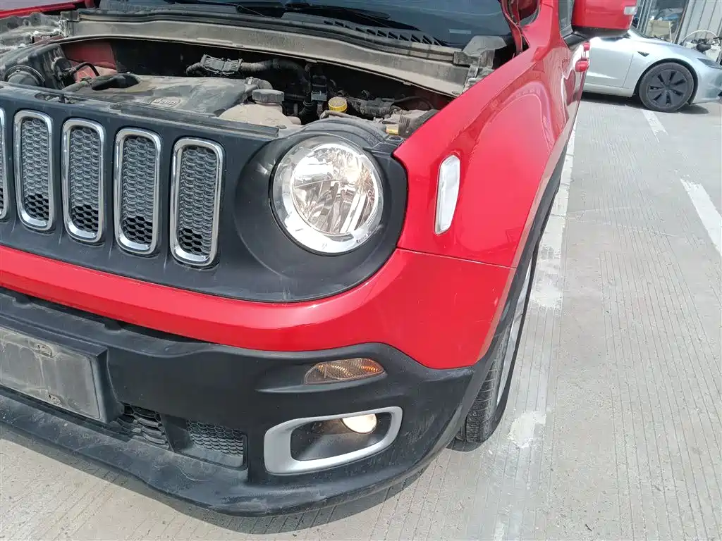 Jeep Renegade 2017 — фото 18