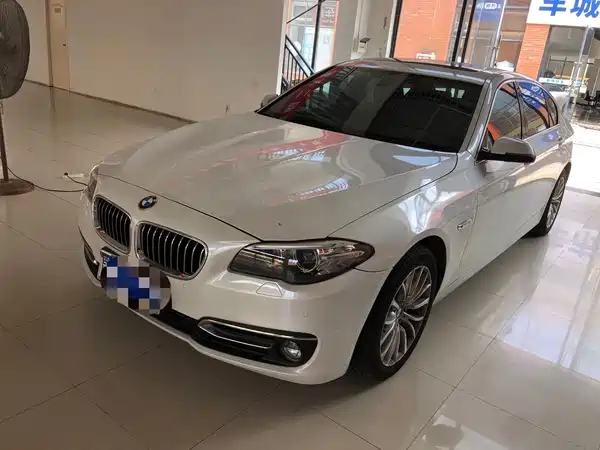 BMW 5 Series 2014