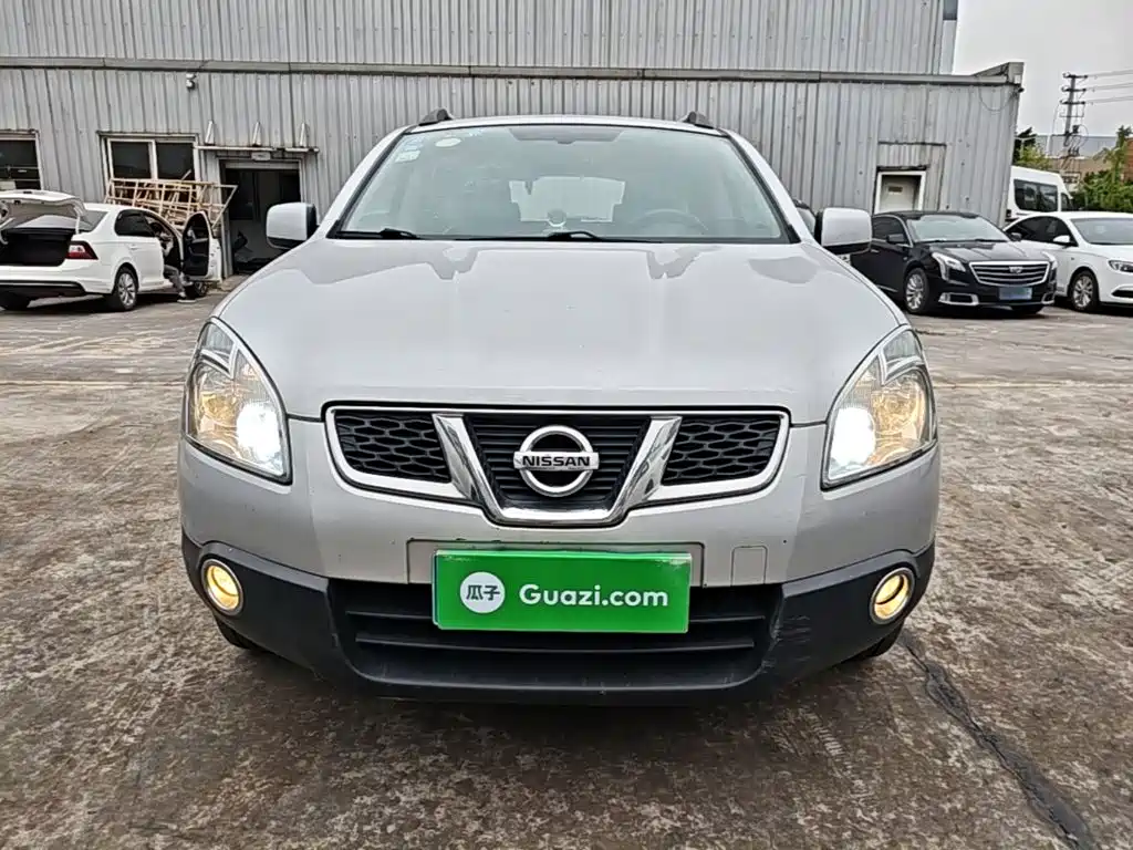 Nissan Qashqai 2015