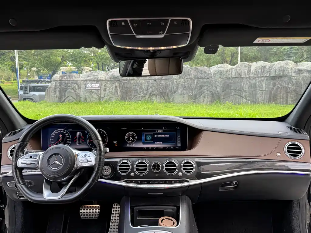 Mercedes-Benz S-Class 2019 — фото 11