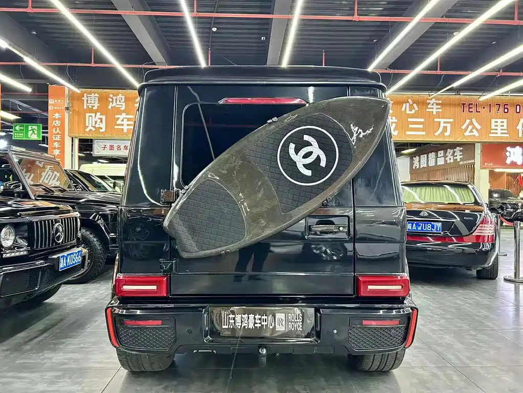 Mercedes-Benz G-Class AMG 2012 — фото 19