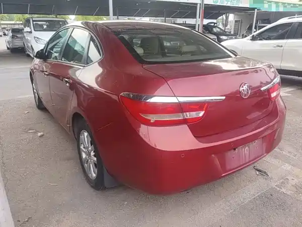Buick Excelle GT 2014