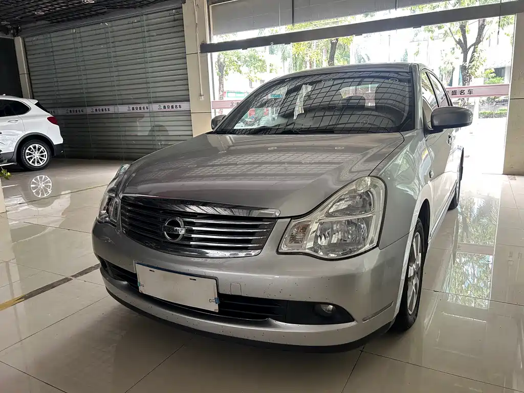 Nissan Sylphy 2008 — фото 1