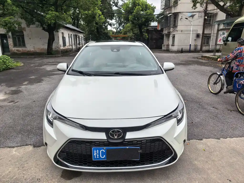 Toyota Levin 2019