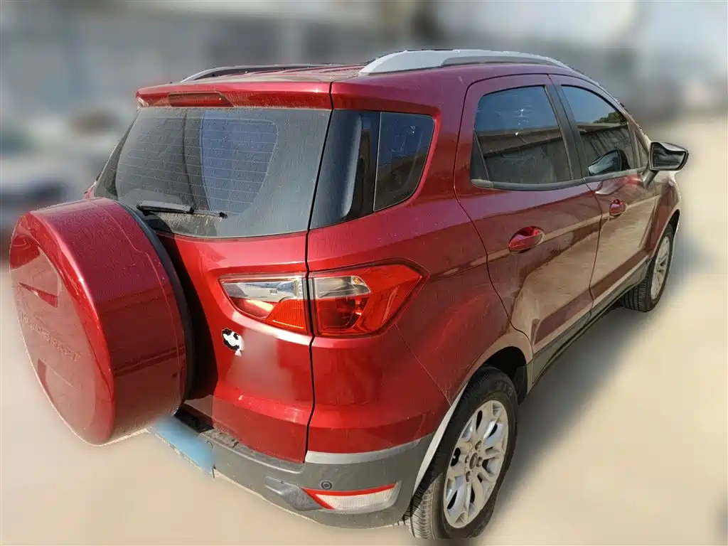 Ford Ecosport 2015 — фото 29