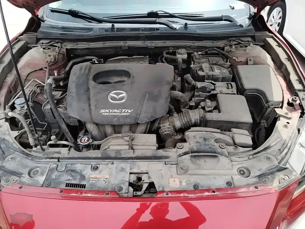 Mazda 3 Angkesela 2017 — фото 20