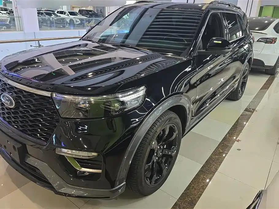 Ford Explorer 2022