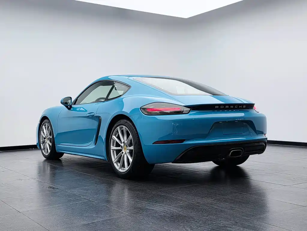 Porsche 718 2017 — фото 24