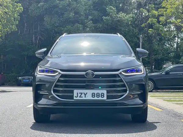 BYD Tang New Energy 2022