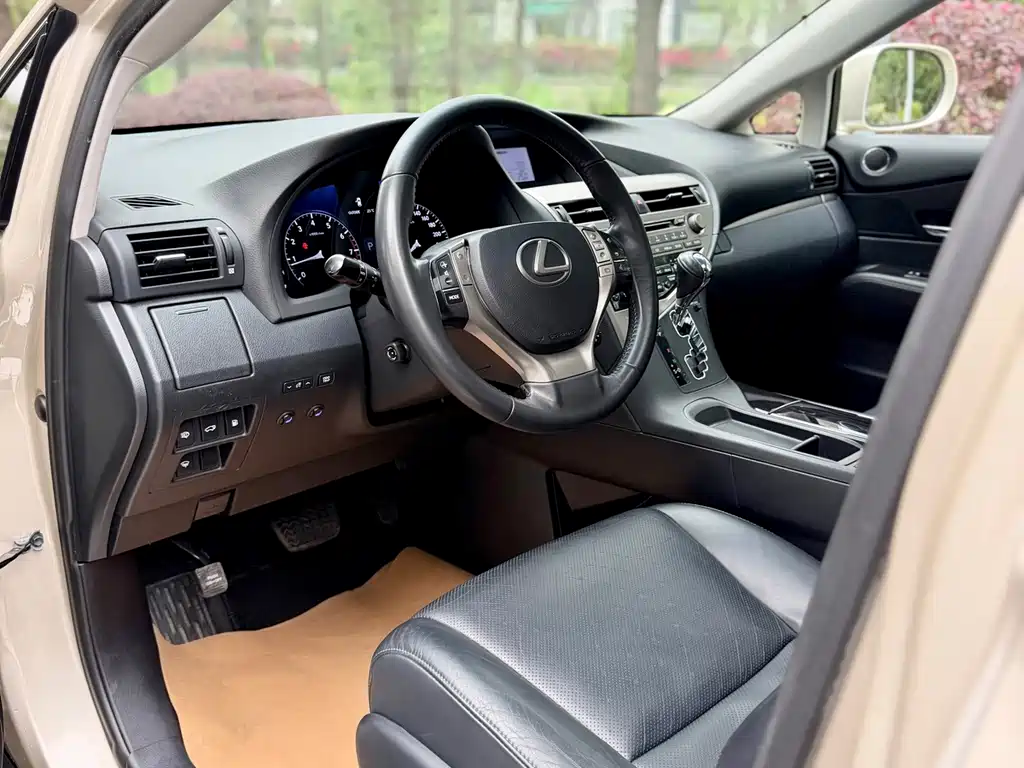 Lexus RX Classic 2013 — фото 12