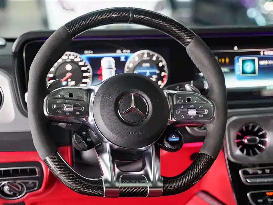 Mercedes-Benz G-Class AMG 2022 — фото 18