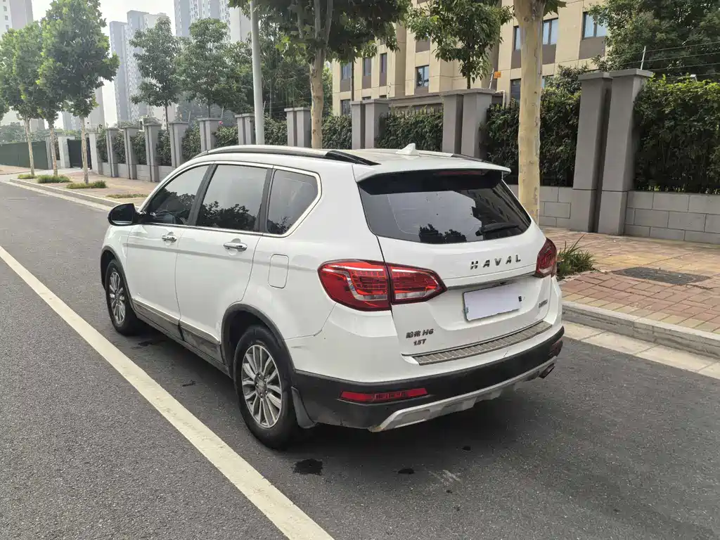 Haval H6 2017 — фото 13