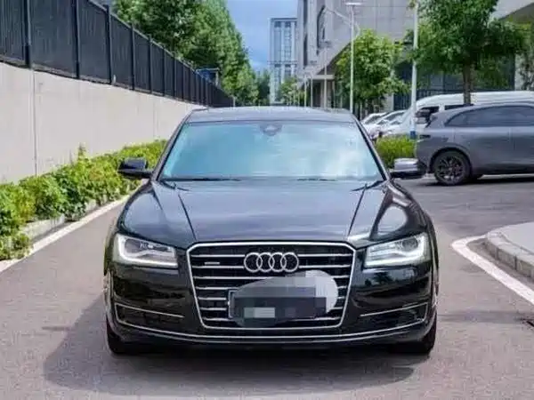 Audi A8 2014