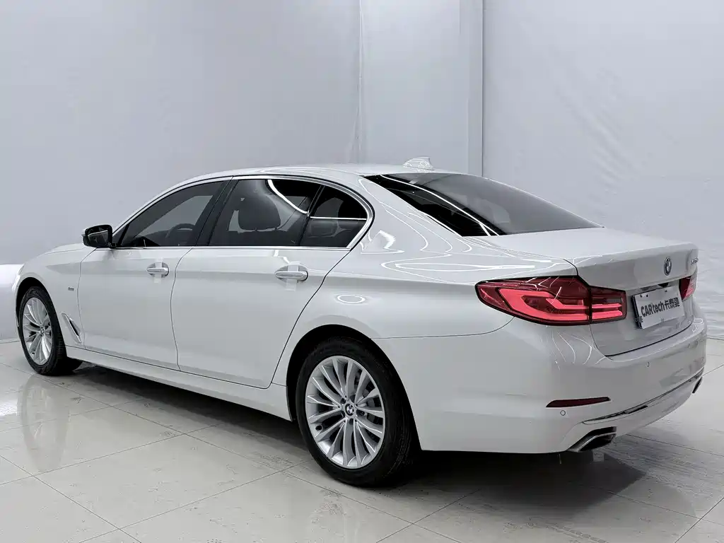 BMW 5 Series 2018 — фото 14