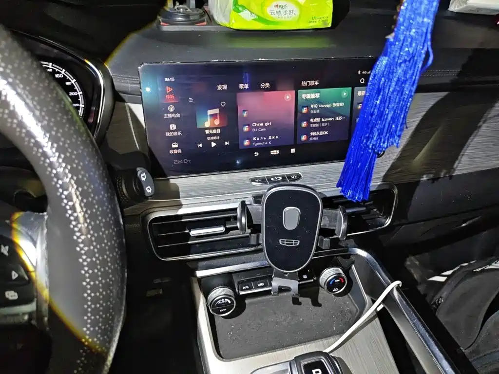 Geely Binyue 2019
