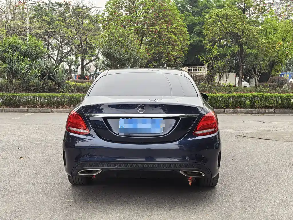 Mercedes-Benz C-Class 2017 — фото 5