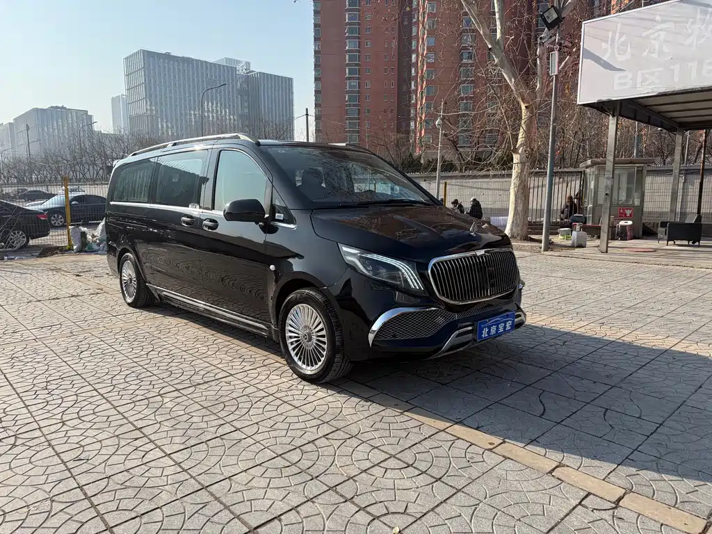 Mercedes-Benz Vito 2022 — фото 3