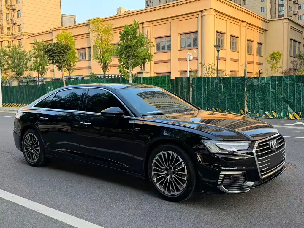 Audi A6L New Energy 2020 — фото 3