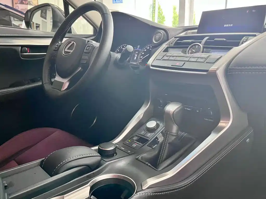 Lexus NX 2017 — фото 14
