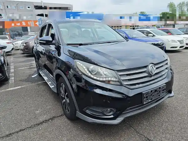 Dongfeng Scenery 580 2018
