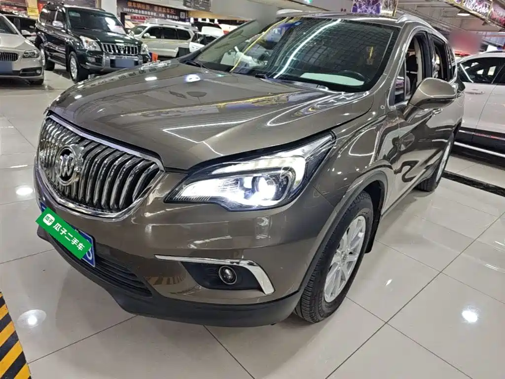 Buick Envision Plus 2016 — фото 2